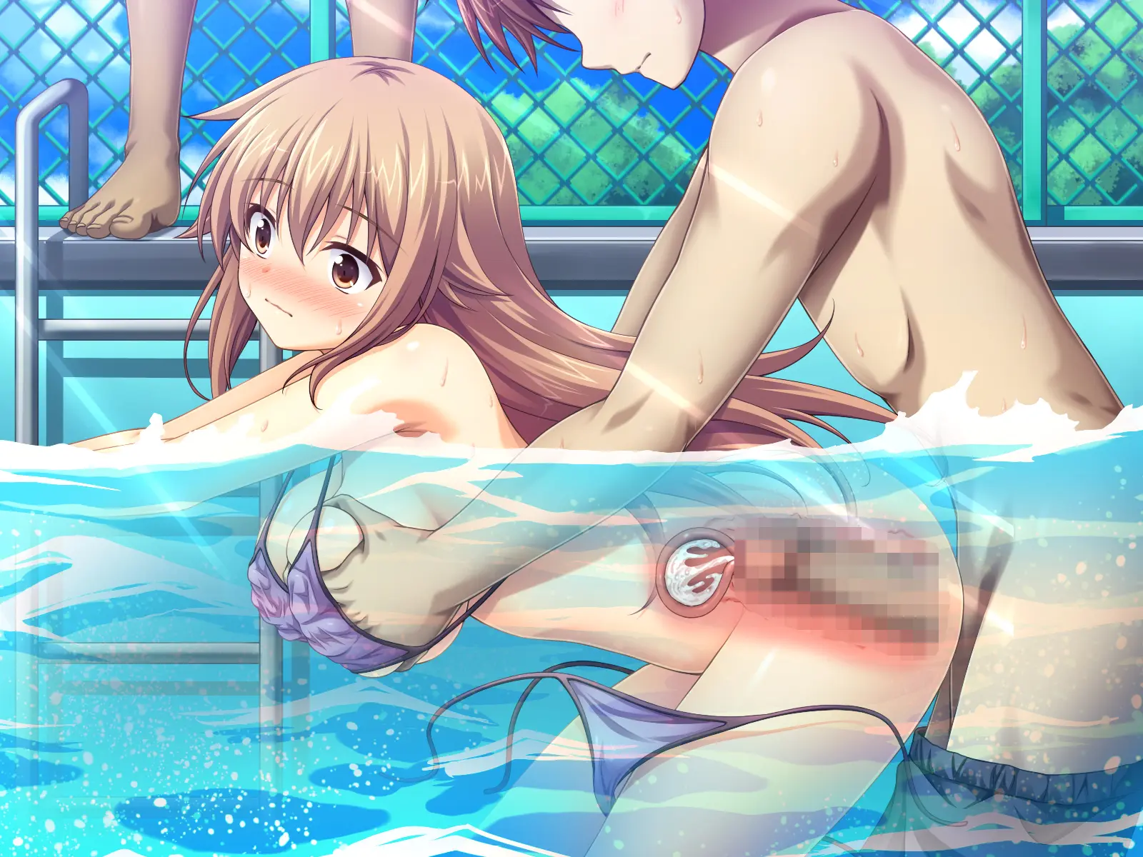 Amaamax 4!! ~ Muchimuchi Kagikko Ezukechuu! Otonari Kanojo To Naisho-Goto~ | 달콤달코맥스4!! ~포동포동 열쇠 아가씨를 먹이로 길들이는 중!? 이웃집 여자친구와의 은밀한 일들~